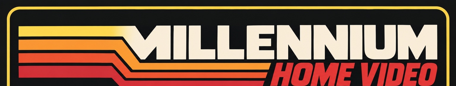 Millennium Home Video retro logo
