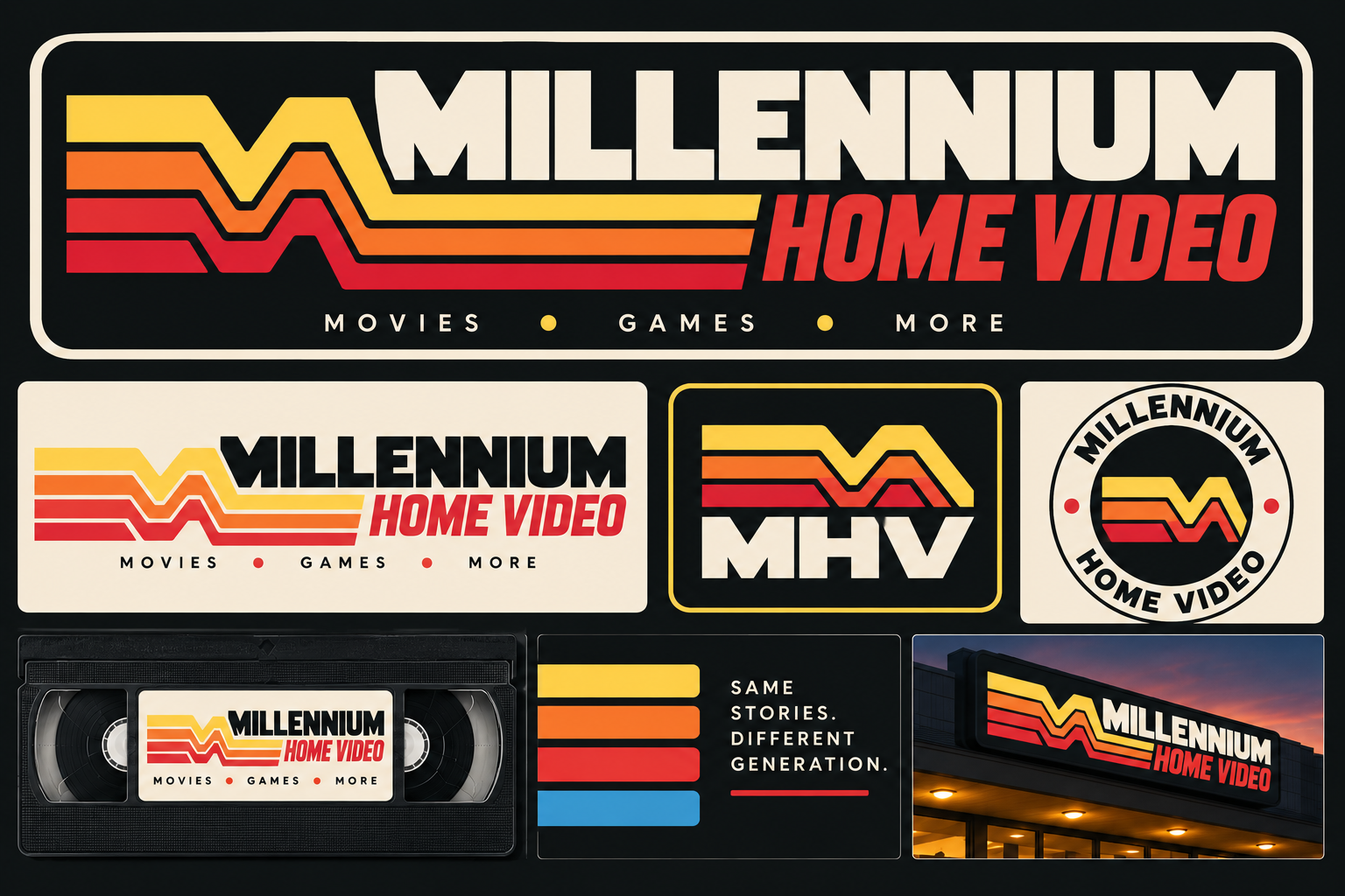 Millennium Home Video retro applications